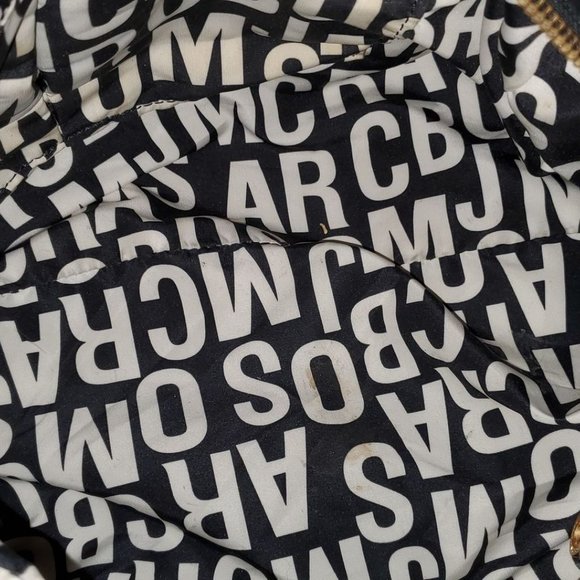 AUTHENTIC MARC JACOBS GROOVEE BAG 2 WAYS SHOULDER - Picture 12 of 12